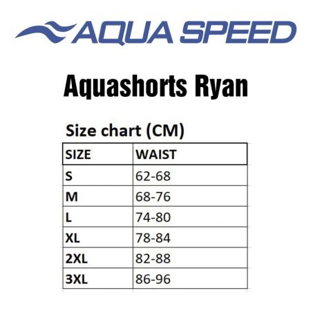 Costum De Baie Barbati AQUA SPEED Aquashorts Ryan 05 522506 437 imagine 3